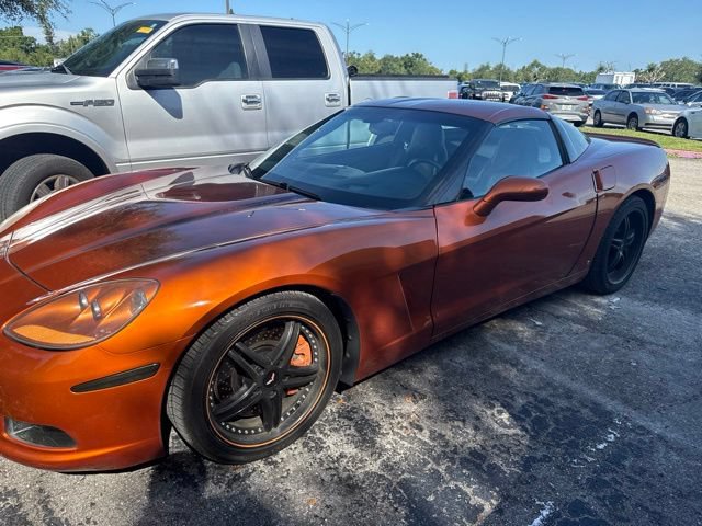 Used 2009 Chevrolet Corvette Coupe w/ Preferred Equipment Group RWD image 4