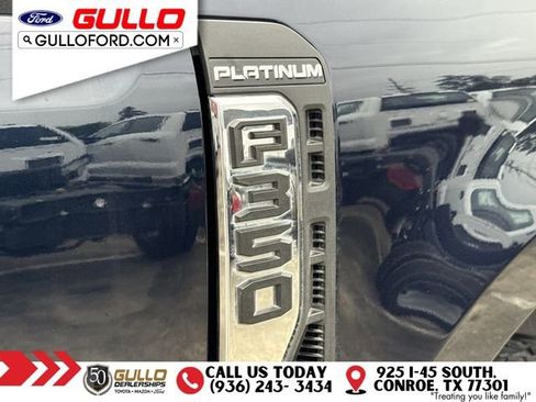 Certified 2024 Ford F350 Platinum w/ Tremor Off-Road Package AWD/4WD image 32