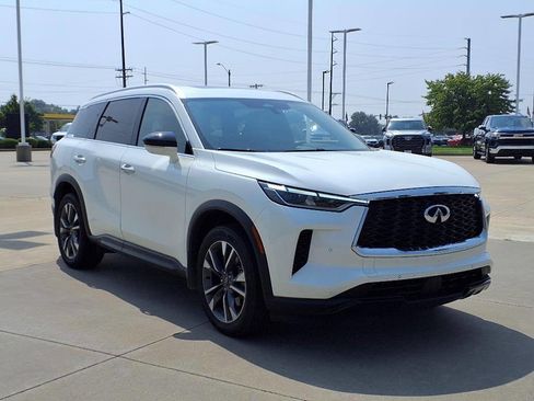 Used 2024 INFINITI QX60 Luxe AWD/4WD image 6