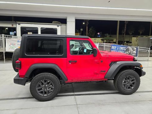 New 2026 Jeep Wrangler Sport AWD/4WD image 7