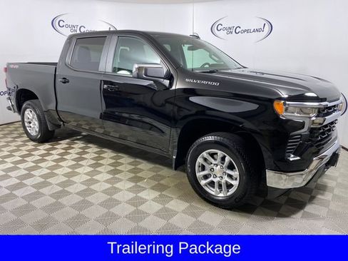 Certified 2026 Chevrolet Silverado 1500 LT AWD/4WD image 10