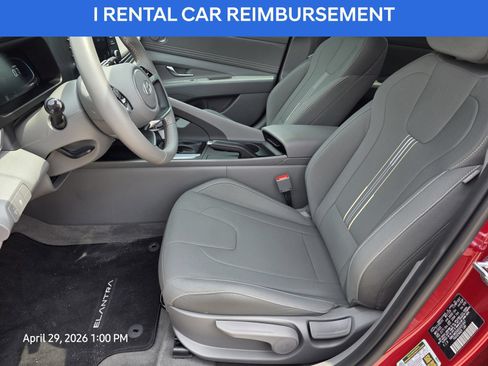 Used 2025 Hyundai Elantra Sport FWD image 12