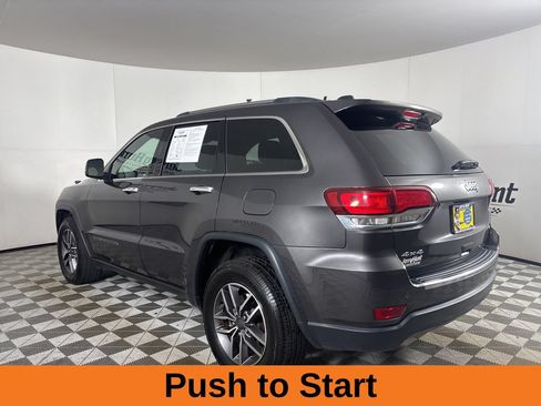 Used 2021 Jeep Grand Cherokee Limited AWD/4WD image 8