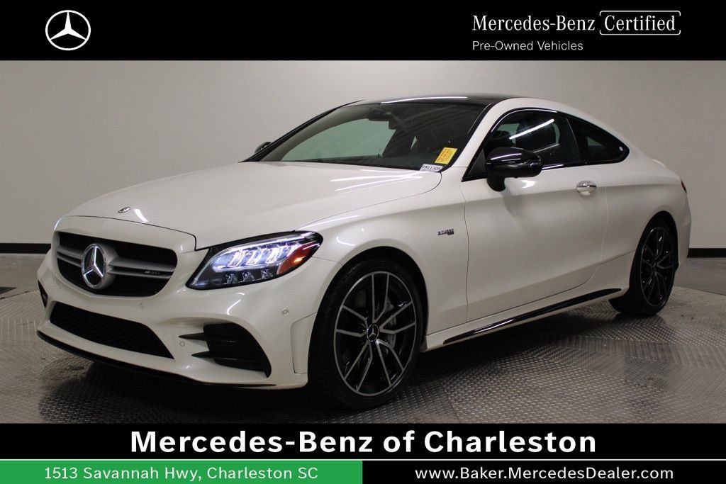 Used 2022 Mercedes-Benz C 43 AMG for Sale Near Me - Autotrader
