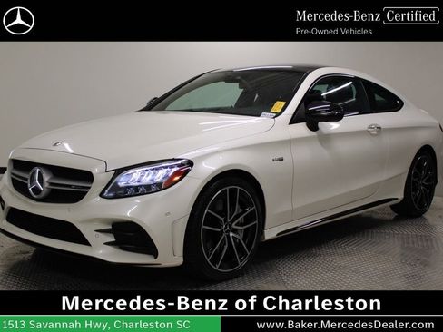 Certified 2022 Mercedes-Benz C 43 AMG 4MATIC Coupe image 1