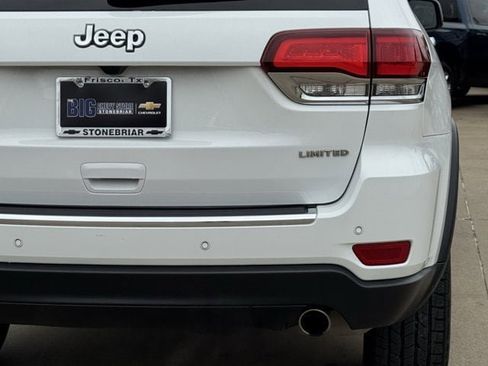 Used 2022 Jeep Grand Cherokee Limited image 7