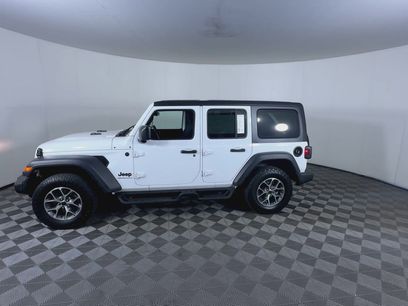 Used 2024 Jeep Wrangler Unlimited Sport