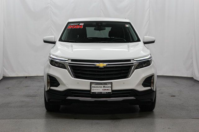 Certified 2024 Chevrolet Equinox LT AWD/4WD image 4