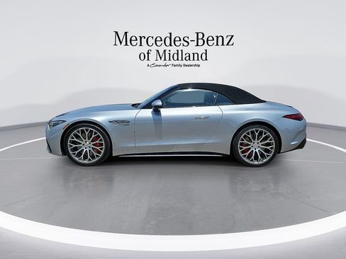 Certified 2022 Mercedes-Benz SL 55 AMG 4MATIC image 5