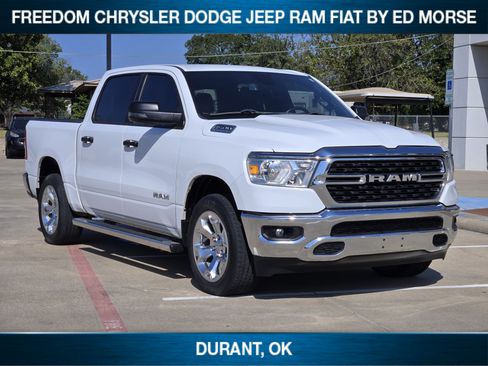 Used 2023 RAM 1500 Big Horn w/ Trailer Tow Group AWD/4WD image 2