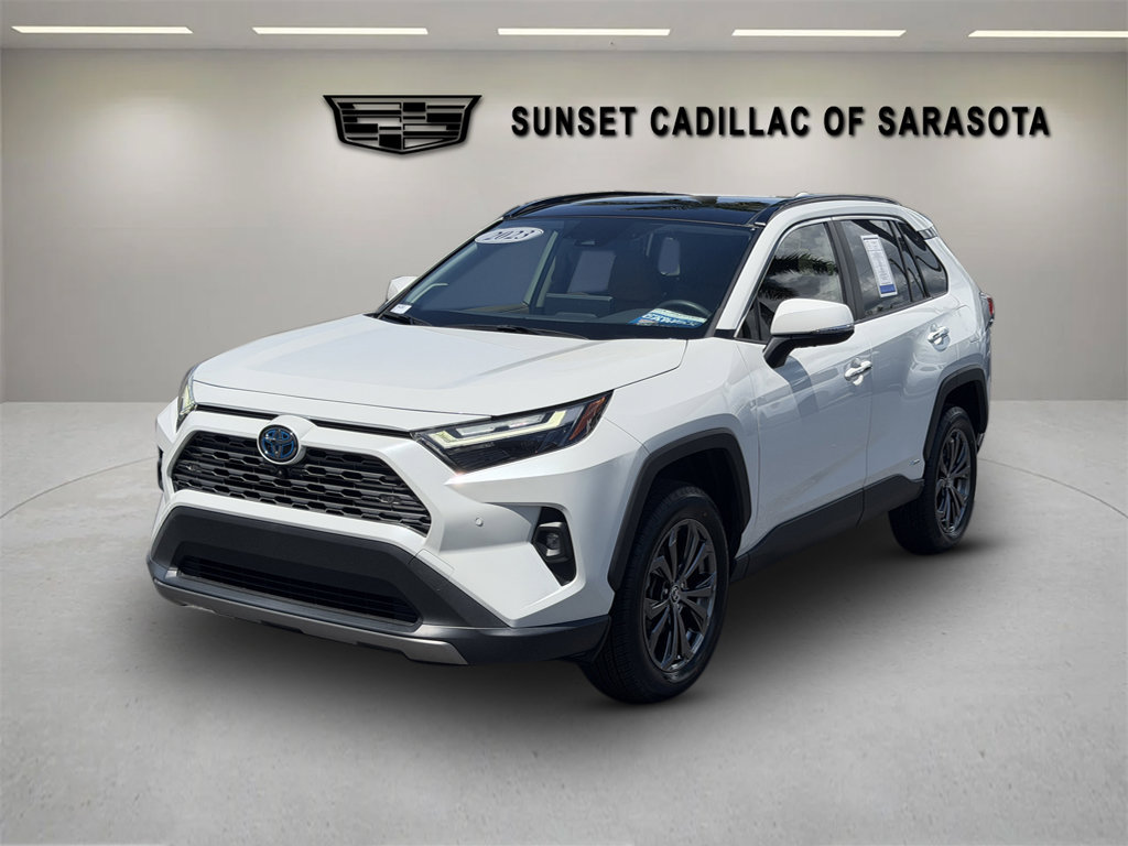 Used 2023 Toyota RAV4 Limited AWD/4WD image 3