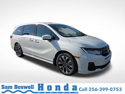 New 2027 Honda Odyssey Elite