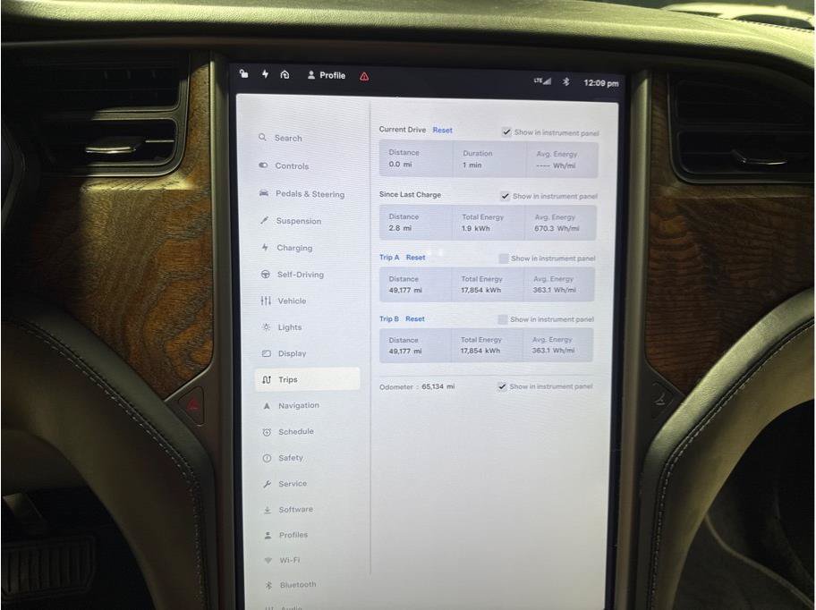 Used 2021 Tesla Model X Long Range AWD/4WD image 24