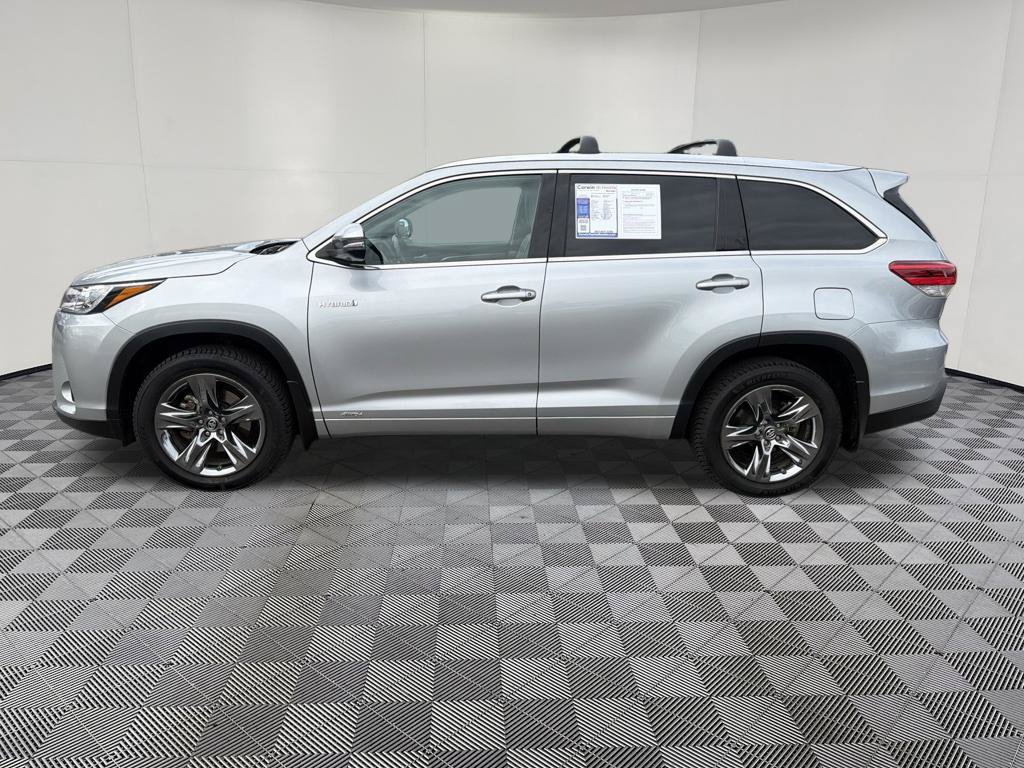 Used 2018 Toyota Highlander Limited Platinum AWD/4WD image 4