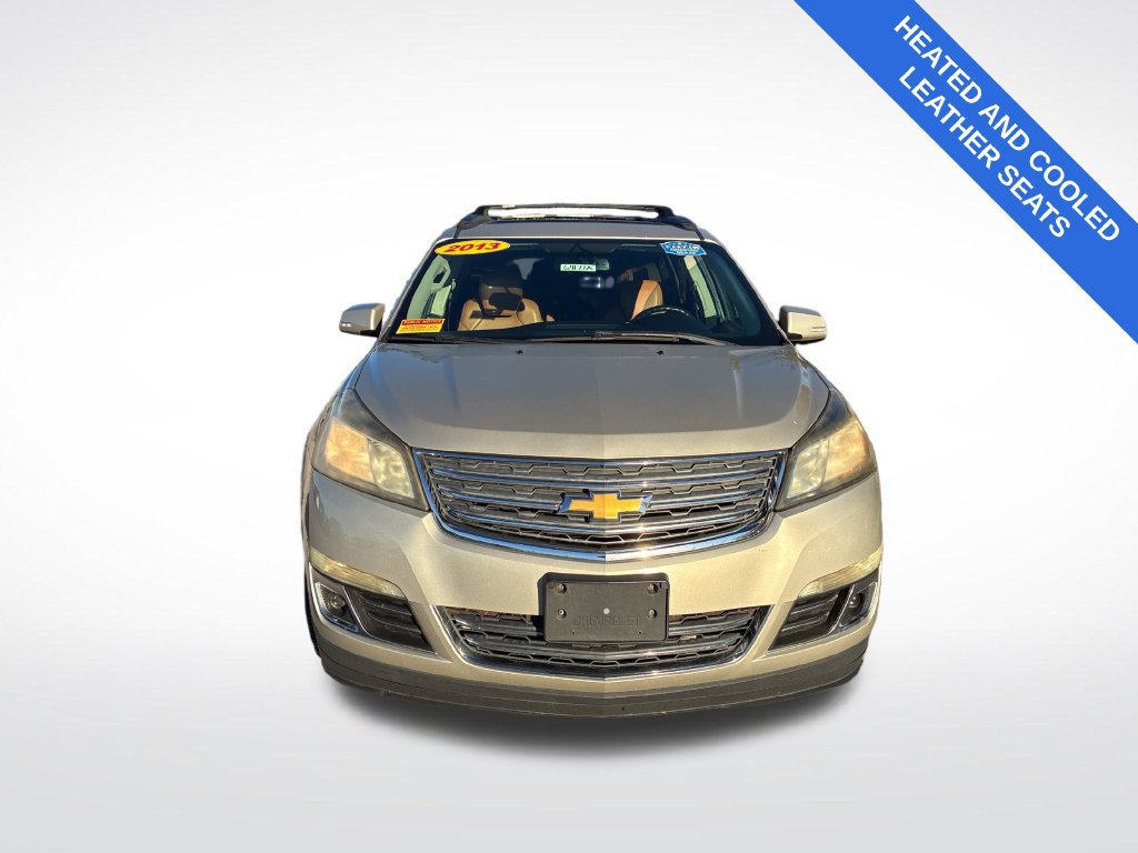 Used 2013 Chevrolet Traverse LTZ w/ LPO, 'HIT The Road' Package FWD image 10