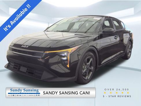 Used 2025 Kia K4 FWD image 1
