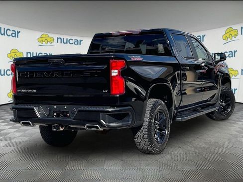 Used 2019 Chevrolet Silverado 1500 LT Trail Boss AWD/4WD image 6