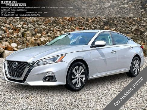 Used 2020 Nissan Altima 2.5 S FWD image 1