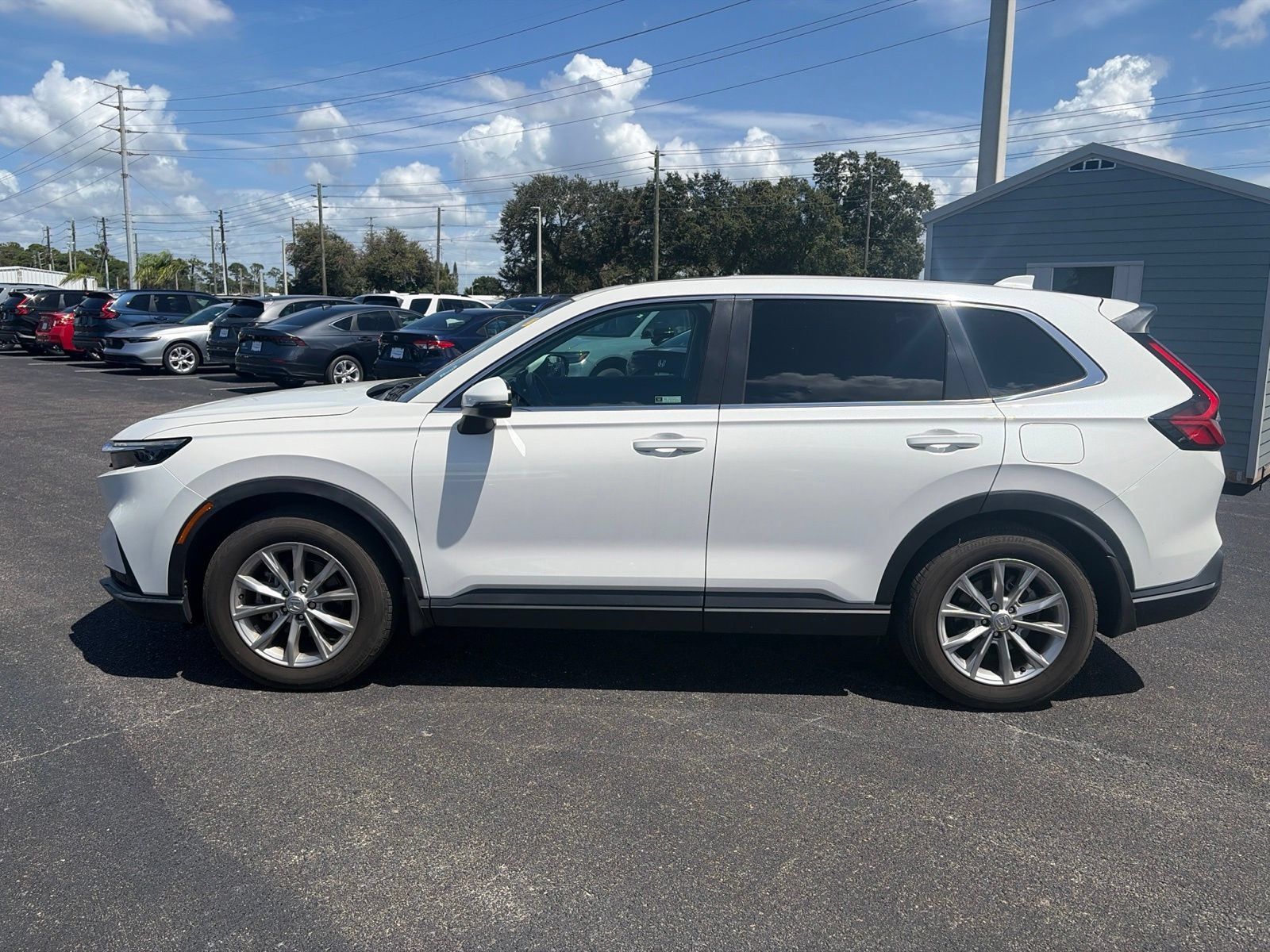 Certified 2024 Honda CR-V EX-L image 4