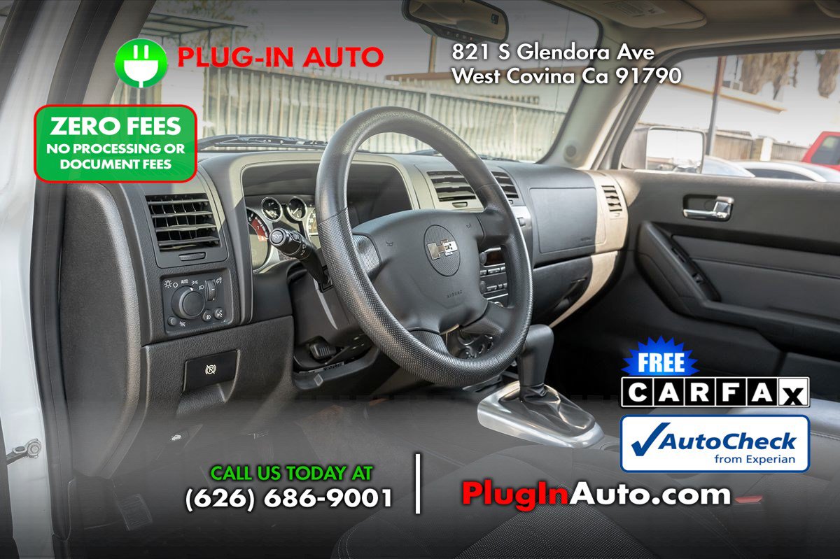Used 2010 HUMMER H3 AWD/4WD image 6
