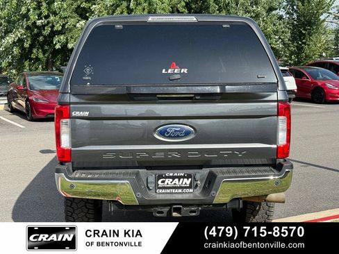Used 2019 Ford F350 Lariat w/ Lariat Ultimate Package AWD/4WD image 6