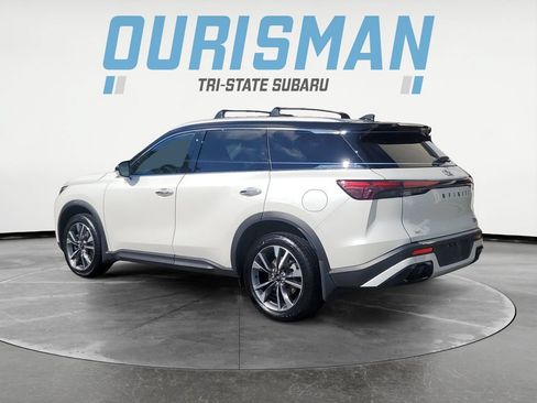 Used 2023 INFINITI QX60 Luxe w/ Performance Audio Package AWD/4WD image 4