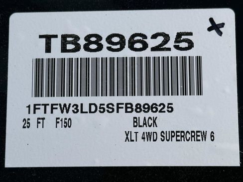 Used 2025 Ford F150 XLT w/ Equipment Group 302A MID image 15