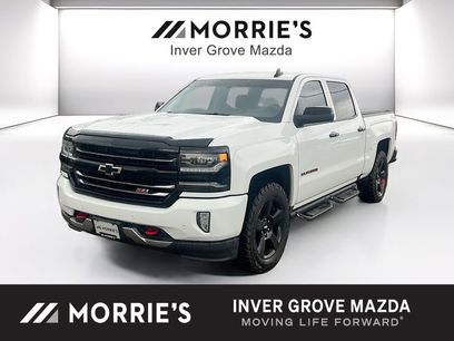 Used 2018 Chevrolet Silverado 1500 LTZ Z71 w/ Redline Edition