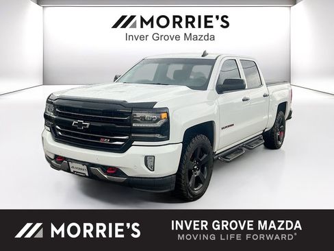 Used 2018 Chevrolet Silverado 1500 LTZ Z71 w/ Redline Edition image 1