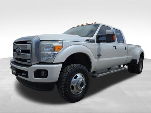 Used 2016 Ford F350 Platinum AWD/4WD image 6