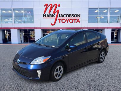 Used 2015 Toyota Prius Four