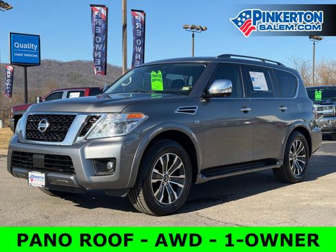 Used 2020 Nissan Armada SL w/ Premium Package image 2