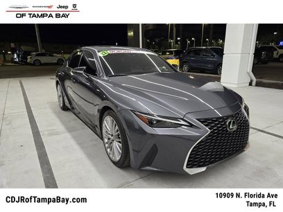 Used 2022 Lexus IS 300 w/ Premium Package