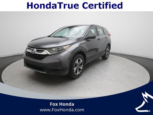 Certified 2017 Honda CR-V LX image 1