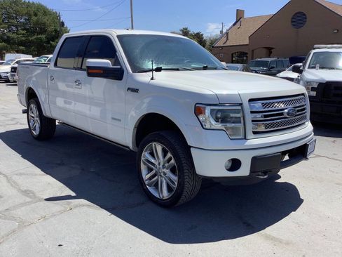 Used 2013 Ford F150 Limited AWD/4WD image 8