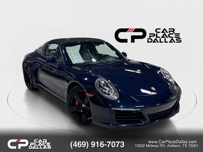 Used 2017 Porsche 911 Targa 4S