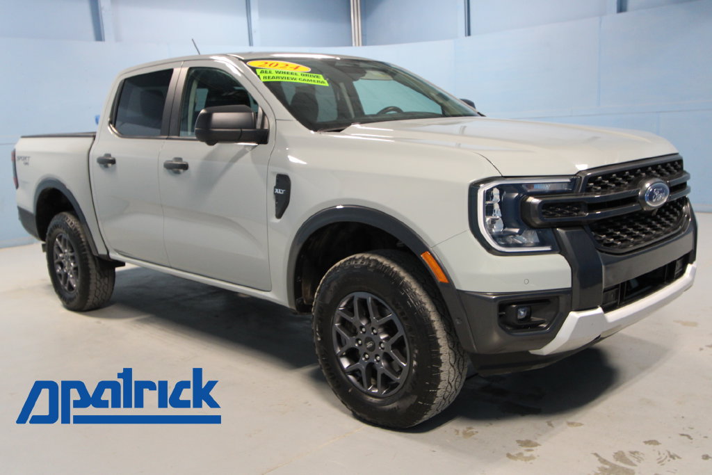 Used 2024 Ford Ranger XLT w/ Technology Package AWD/4WD image 1