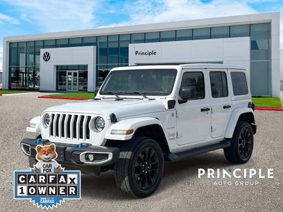 Used 2022 Jeep Wrangler Unlimited Sahara w/ Cold Weather Group