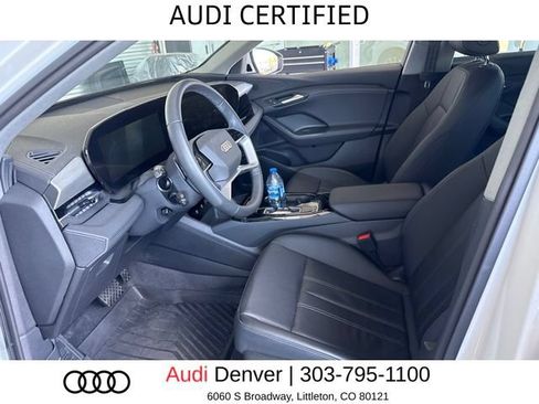 Certified 2025 Audi Q6 e-tron Premium w/ Convenience Package AWD/4WD image 8
