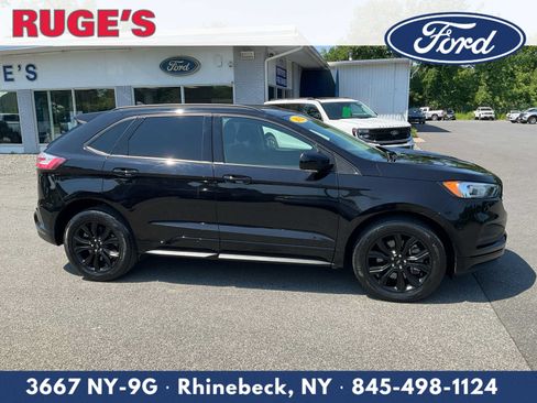 Used 2022 Ford Edge SE w/ Black Appearance Package AWD/4WD image 2