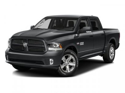 Used 2016 RAM 1500 Big Horn