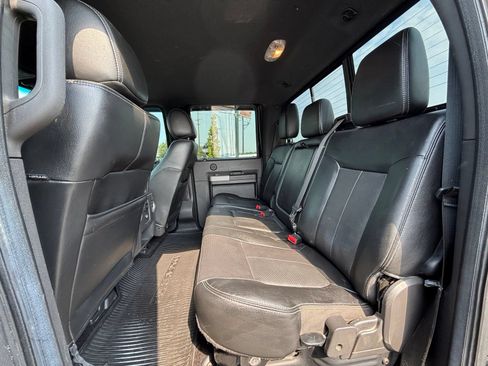 Used 2014 Ford F250 Lariat w/ Lariat Ultimate Package AWD/4WD image 22