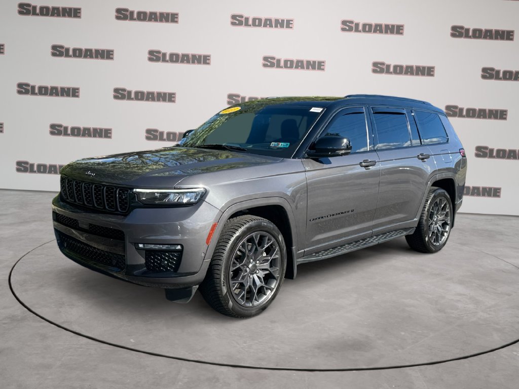 Used 2023 Jeep Grand Cherokee L Summit AWD/4WD image 1