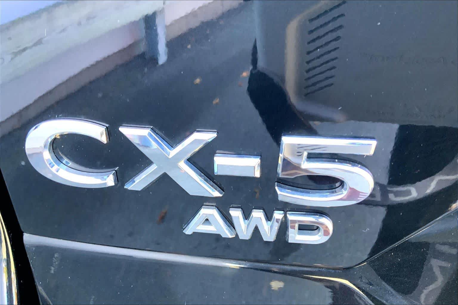 Certified 2025 MAZDA CX-5 AWD 2.5 S w/ Preferred Package image 9