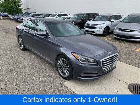 Used 2015 Hyundai Genesis 3.8 w/ Option Group 02 AWD/4WD image 2