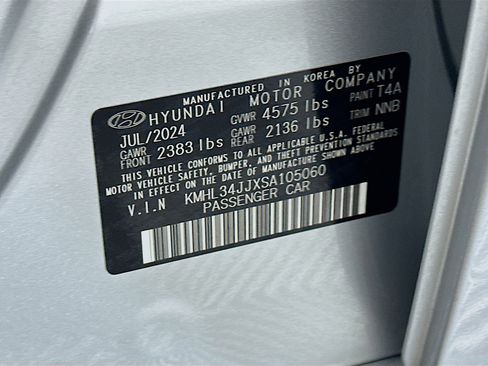 Used 2025 Hyundai Sonata SEL image 12
