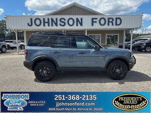 New 2025 Ford Bronco Sport Badlands w/ Sasquatch Badlands Package image 1