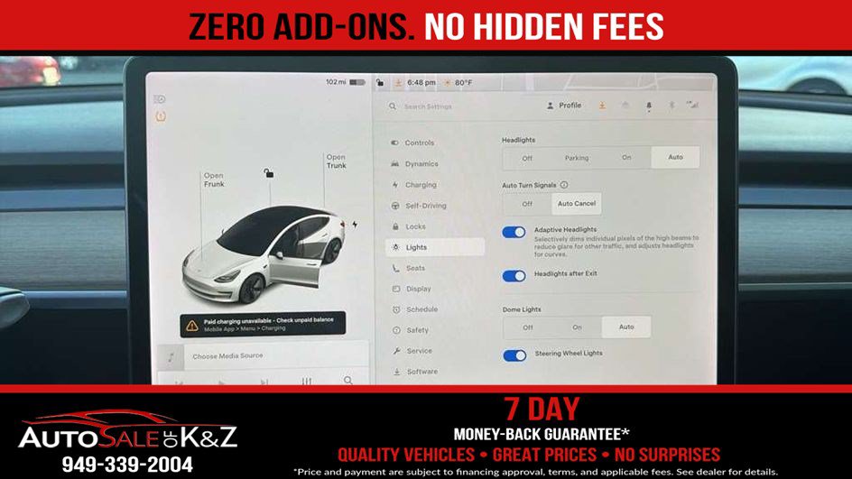Used 2021 Tesla Model 3 Standard Range Plus RWD image 26