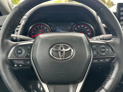 Certified 2022 Toyota Camry XSE w/ Navigation Package FWD image 27