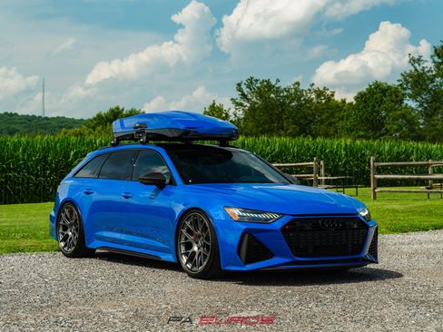 Used 2024 Audi RS 6 performance AWD/4WD image 3